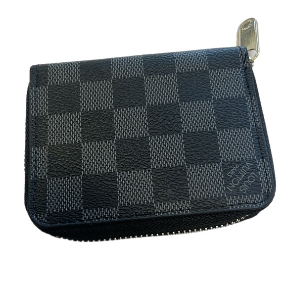 Louis Vuitton Zippy Coin Purse Damier Graphite - Picture 1 of 5